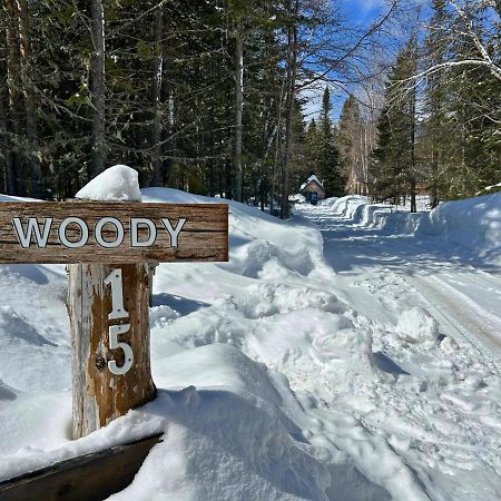Woody - Chalets De Moh La Malbaie Esterno foto