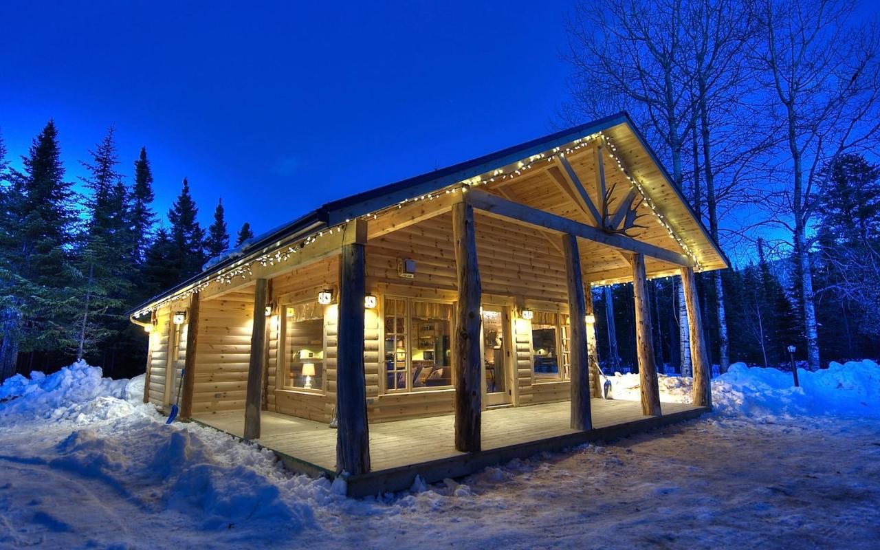 Woody - Chalets De Moh La Malbaie Esterno foto