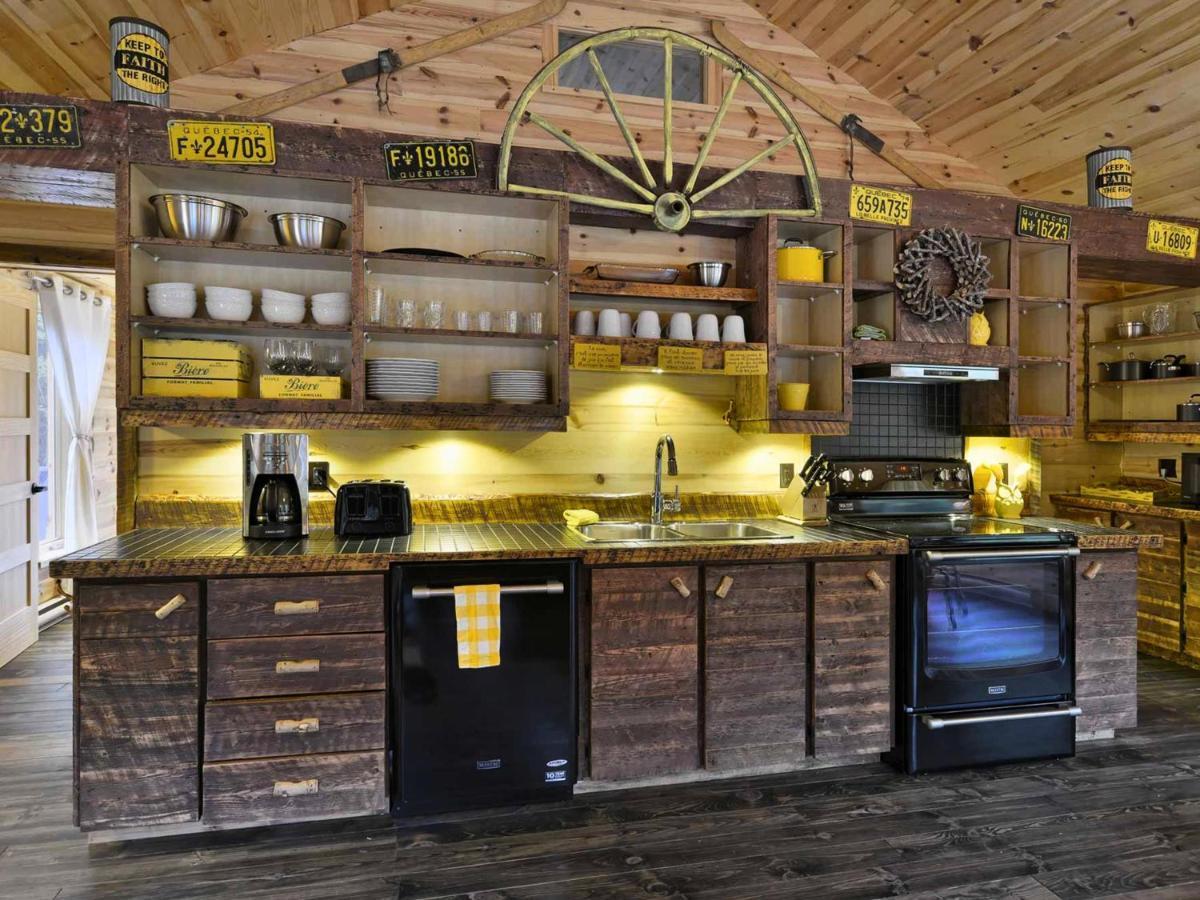 Woody - Chalets De Moh La Malbaie Esterno foto