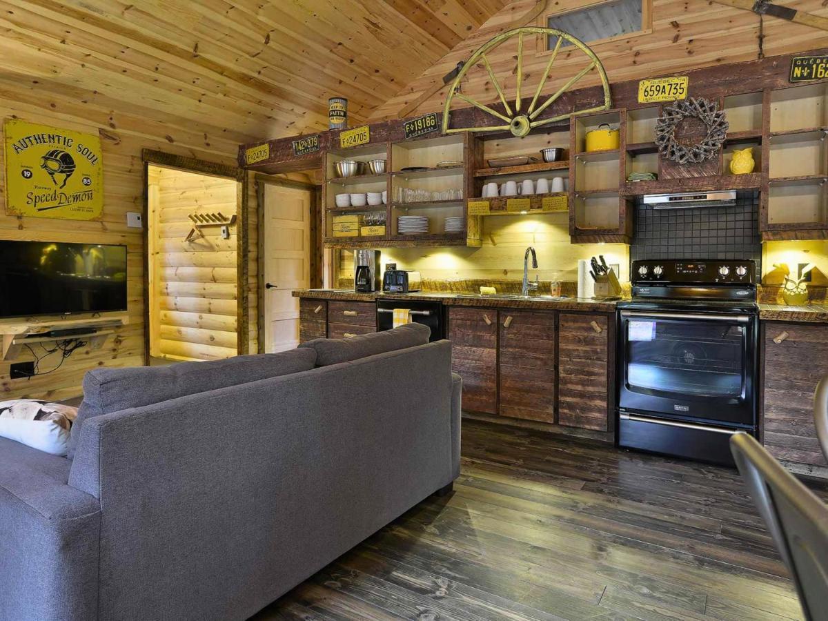 Woody - Chalets De Moh La Malbaie Esterno foto