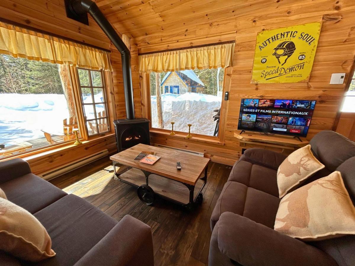 Woody - Chalets De Moh La Malbaie Esterno foto