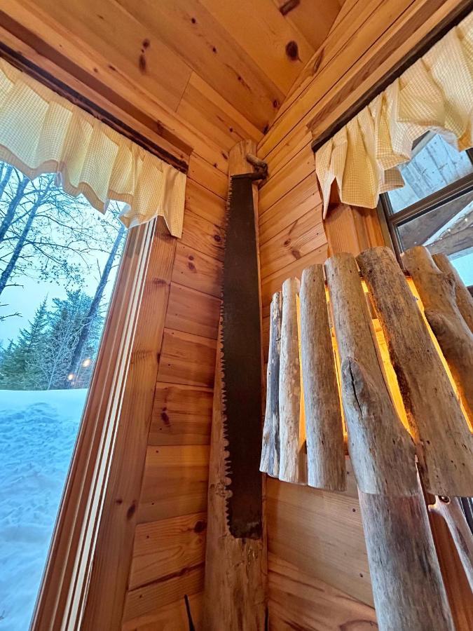 Woody - Chalets De Moh La Malbaie Esterno foto