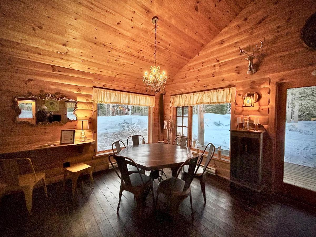 Woody - Chalets De Moh La Malbaie Esterno foto