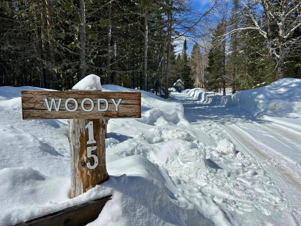 Woody - Chalets De Moh La Malbaie Esterno foto