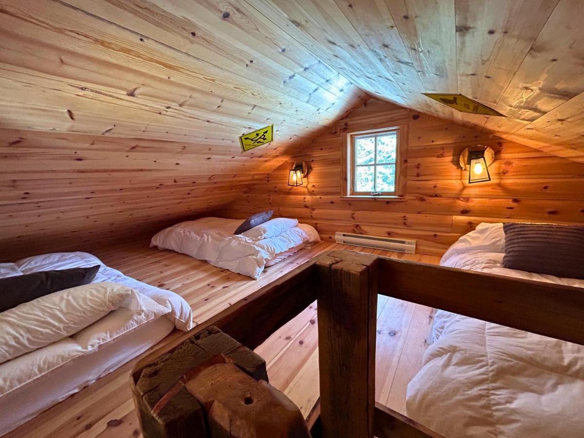 Woody - Chalets De Moh La Malbaie Esterno foto