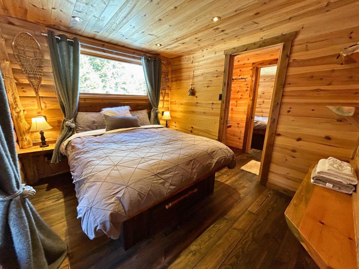 Woody - Chalets De Moh La Malbaie Esterno foto