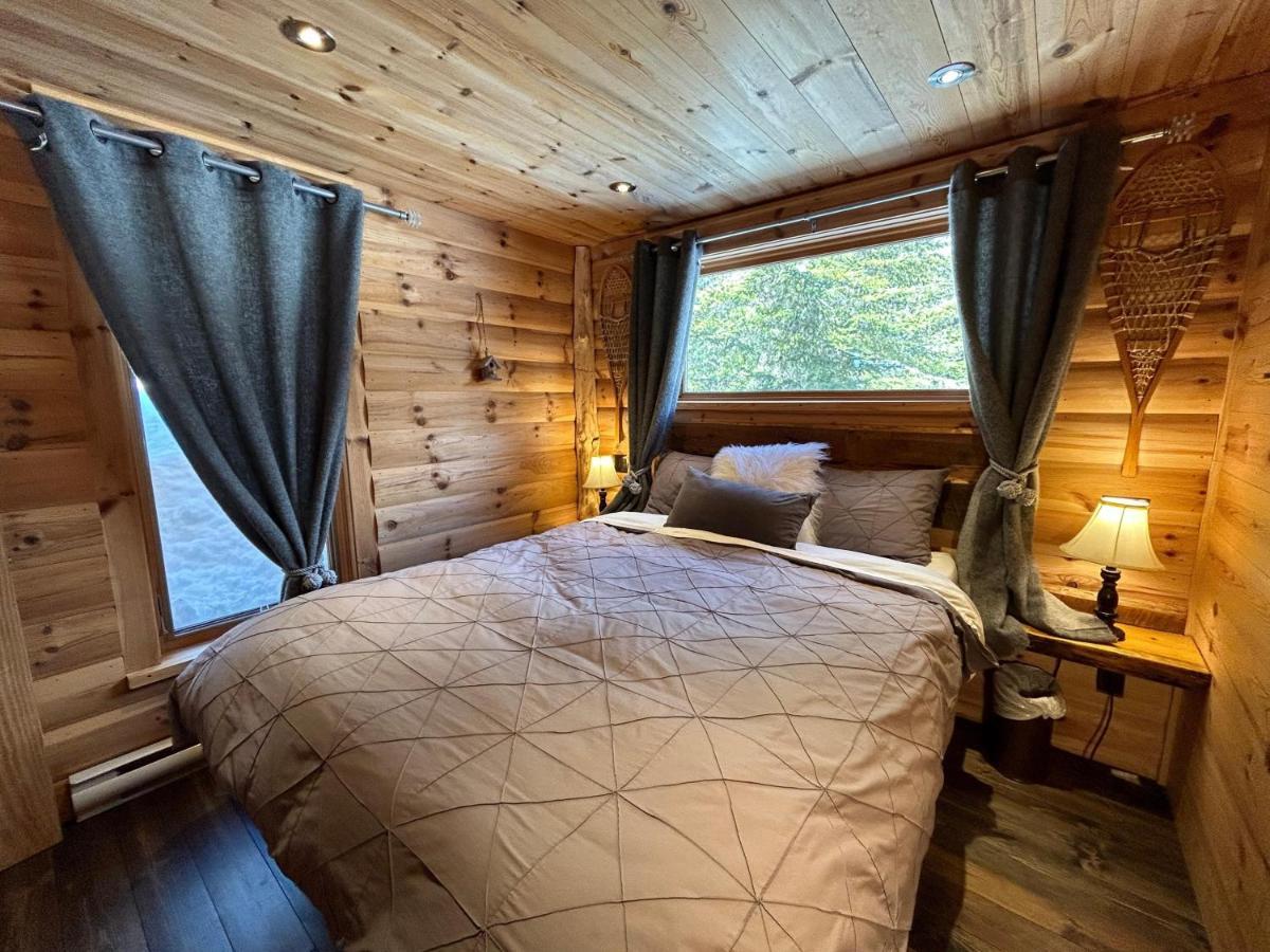 Woody - Chalets De Moh La Malbaie Esterno foto