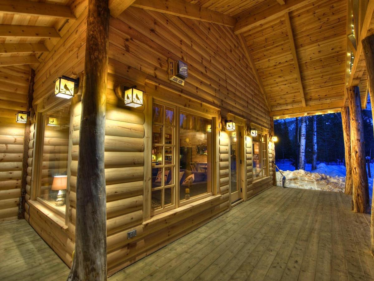Woody - Chalets De Moh La Malbaie Esterno foto