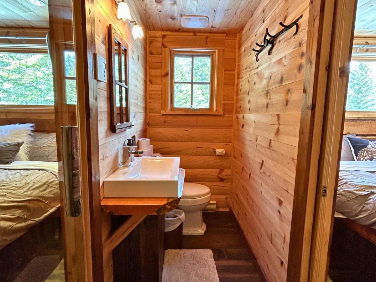 Woody - Chalets De Moh La Malbaie Esterno foto