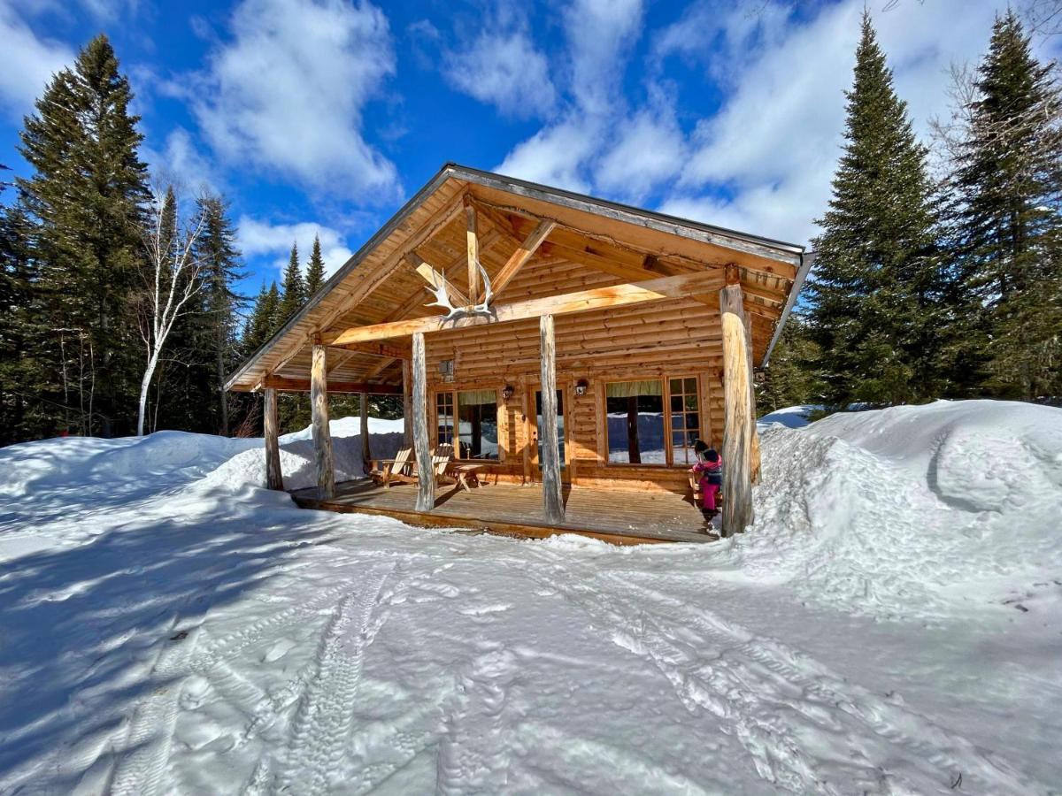 Woody - Chalets De Moh La Malbaie Esterno foto