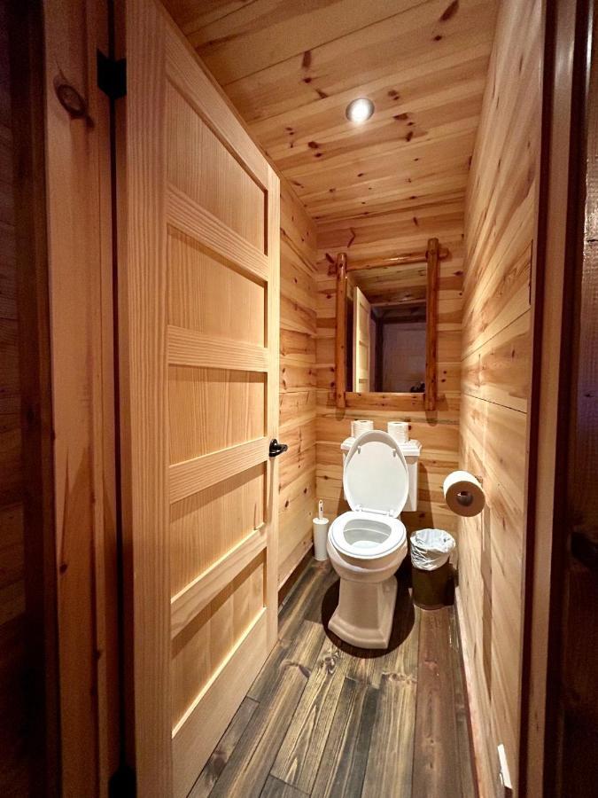Woody - Chalets De Moh La Malbaie Esterno foto
