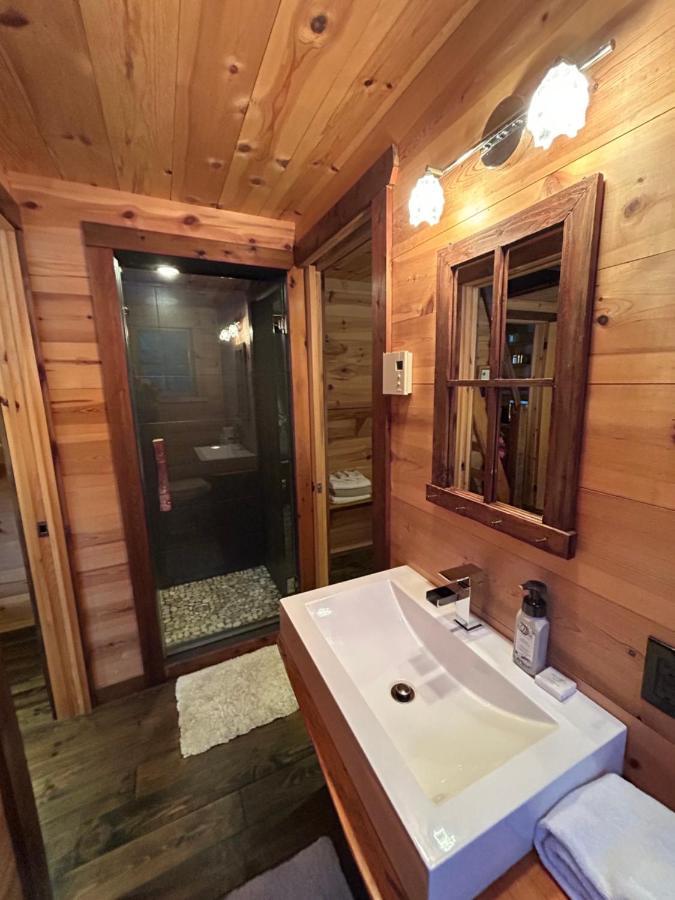 Woody - Chalets De Moh La Malbaie Esterno foto