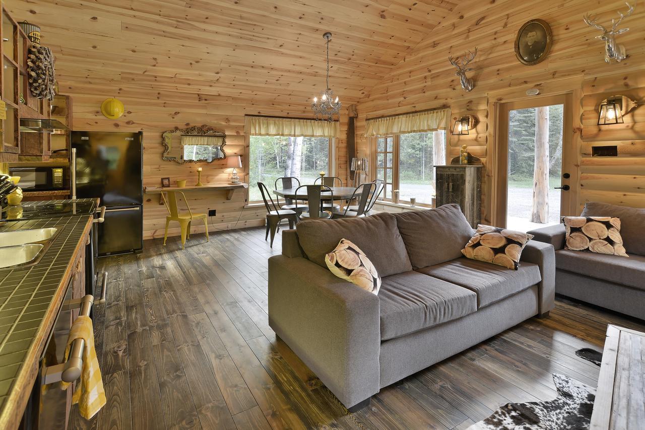 Woody - Chalets De Moh La Malbaie Esterno foto